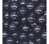 XWNXQ 100-1000 Pezzi 6-14 mm Perline di plastica Rotonde Lucide Non porose,Perline sciolte di Perle finte Colorate per Artigianato Fai da Te,riempitivo per vasi, Decorazione da Tavolo per Matrimoni