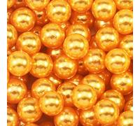 XWNXQ 100-1000 Pezzi 6-14 mm Perline di plastica Rotonde Lucide Non porose,Perline sciolte di Perle finte Colorate per Artigianato Fai da Te,riempitivo per vasi, Decorazione da Tavolo per Matrimoni
