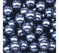 XWNXQ 100-1000 Pezzi 6-14 mm Perline di plastica Rotonde Lucide Non porose,Perline sciolte di Perle finte Colorate per Artigianato Fai da Te,riempitivo per vasi, Decorazione da Tavolo per Matrimoni