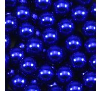 XWNXQ 100-1000 Pezzi 6-14 mm Perline di plastica Rotonde Lucide Non porose,Perline sciolte di Perle finte Colorate per Artigianato Fai da Te,riempitivo per vasi, Decorazione da Tavolo per Matrimoni