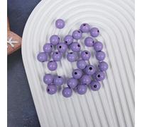 XWNXQ 100 Pezzi 12-20 mm Perline Rotonde in Legno Colorate, Perline distanziatrici in Legno Tinte, per Braccialetti di Perline Fai da Te, collane, Portachiavi, Accessori Artigianali