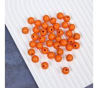 XWNXQ 100 Pezzi 12-20 mm Perline Rotonde in Legno Colorate, Perline distanziatrici in Legno Tinte, per Braccialetti di Perline Fai da Te, collane, Portachiavi, Accessori Artigianali