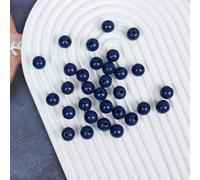 XWNXQ 100 Pezzi 12-20 mm Perline Rotonde in Legno Colorate, Perline distanziatrici in Legno Tinte, per Braccialetti di Perline Fai da Te, collane, Portachiavi, Accessori Artigianali