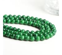 XWNXQ Perline sciolte di crisoprasio semiprezioso da 6-12 mm, Perline di Pietra Rotonda Naturale per Braccialetti e collane Fai da Te, creazione di Gioielli