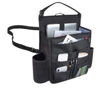 XWPBMDG Organizer sedile auto per Audi S8 D3 2006-2010, organizer per auto con separatore per computer portatile