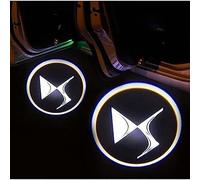 XWSBUDE 2 Pezzi Auto Luci Benvenute, per Citroen DS 3 DS 4 DS 6 DS 5LS Llluminazione Portiera Auto Car Door Welcome Light Proiettore Lampada Ghost Shadow Lampade