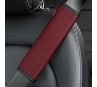 XWSBUDE 2 Pezzi Imbottiture Cinture di Sicurezza, per Audi TT TTS TT RS RS3 RS4 RS5 RS6 RS7 RSQ3 RSQ8 Protezione Cintura di Sicurezza Rimovibile Protezione Collo/Spalle Protettiva,D