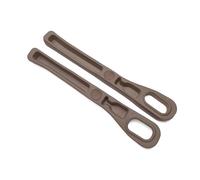 XWSBUDE 2PCS Riempitivo Sedili Auto, per Ford EcoSport 2015-2020 2021 2022 2023 2024 Riempimento del Divario del Sedile Striscia a Prova di Perdite prevenzione della Caduta di Oggetti,D