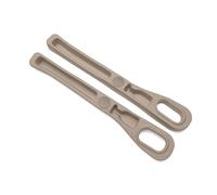 XWSBUDE 2PCS Riempitivo Sedili Auto, per MG ZS MG4 MG5 ZS EV 2018-2025 Riempimento del Divario del Sedile Striscia a Prova di Perdite prevenzione della Caduta di Oggetti,C