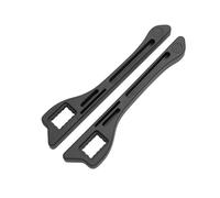 XWSBUDE 2PCS Riempitivo Sedili Auto, per Suzuki Ignis II 2020-2024 Riempimento del Divario del Sedile Striscia a Prova di Perdite prevenzione della Caduta di Oggetti,A