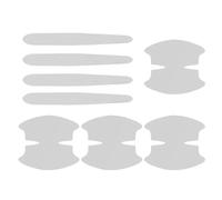 XWSBUDE 8 Pezzi Pellicola Protettiva Maniglie Auto, per Audi Q3 S-Line/Q3 Quattro/Q3 Sportback/Q5/Q5 Maniglia Portiera dell'Auto Adesivo Protettivo Protezione AntiGraffio Vernice,A