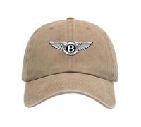XWSBUDE Auto Berretto da Baseball, per Bentley Bentayga 2021 Cappellino Racer Cappellino Visiera Regolabile Unisex Baseball cap,C