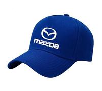 XWSBUDE Auto Berretto da Baseball, per Mazda 2 3 6 Axela CX-3 CX-5 CX-30 MX-5 Cappellino Racer Cappellino Visiera Regolabile Unisex Baseball cap,D