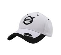 XWSBUDE Auto Berretto da Baseball, per Volvo Cappellino Racer Cappellino Visiera Regolabile Unisex Baseball cap,B