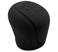 XWSBUDE Pomello del Cambio per Auto, per Mitsubishi L200 2015-2023 Copri Pomello Protezione Leva del Cambio Antiscivolo Accessori Universali Decorazione Auto,C