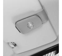 XWSBUDE Porta Occhiali Auto, per MG HS 2018-2023 Organizer Visiera Auto Supporto per Occhiali da Sole Porta Occhiali Accessori Visiera da Auto,B