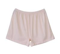 XWSM Confezione da 4 Boxer da Donna Taglie Forti Intimo Culotte Mutandine di Cotone A Vita Alta Mutande for Anziani di Mezza età Pantaloncini (Color : 4pcs C, Size : XXXXL/XXXX-Large)