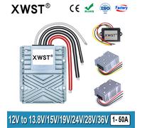 XWST 12V a 13.8V 15V 19V 24V 28V 36V 48V DC-DC Convertitore boost Step Up Regolatore di tensione 1A 3A 5A 10A 20A 30A 50A Alimentazione