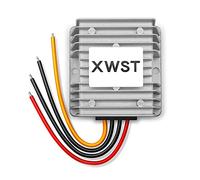 XWST DC 9-36V 12V 24V to 24V Reducer Converter 5A 120W Voltage Regulator Transformer Module for Auto Car Truck Vehicle Boat Solar System