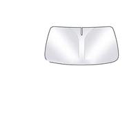 Xwthsch Auto Parabrezza per MG ZS per Hybrid EV 2024 2025 2026 Parasole Anteriore per Auto Parabrezza Protezione Termica per finestrino Parasole Parasole per Auto(1 Item)