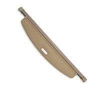 Xwthsch Retrattile Copertura Bagagliaio Posteriore per Jeep per Grand per Cherokee per WJ 1995-04 Security Shield Tenda Bagagliaio Posteriore Telo Copribagagliaio Retrattile Privacy(Beige)