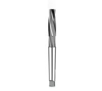 XWTOOL 1pc HSS Utensile con Codolo Conico Flauto Dritto Alesatore 1:10 for Alesatura Macchina for la Lavorazione di Stampi 6mm 8mm 10mm 12mm 14mm-46mm (Size : 14mm)