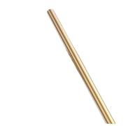 XWTOOL Barra tonda in ottone da 250 mm, diametro 4-20 mm, perni e maniglie, 1 pezzo