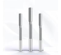 XWTOOL HSS Non Standard Macchina alesatore velocità Acciaio fresatura Punta decimale Codolo cilindrico mandrino Utensili Idraulici 5,05-6,95 mm (Size : 5.75mm)