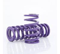 XWTOOL Molla Resistente for componenti di automazione ad Alta deflessione Molla in Filo a Sezione Trasversale Irregolare 10 pz (Size : 40mm, Color : TY-17mm)