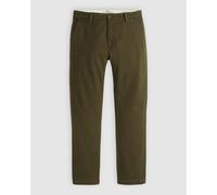 XX Chino STD II effetto lana Verde 50 (IT) - W36 L32 (US) Tinta unita