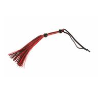 xx-dreamstoys frusta in silicone nero/rosso 1 St