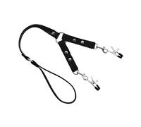 XX-DREAMSTOYS Guinzaglio Nero Taglia Unica