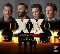 Il Divo Il Divo: XX - Live from Taipei (CD) Album with DVD