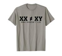 XX XY Atletico Genere Fitness Il Suo Buon Senso Ragazze Sport Maglietta
