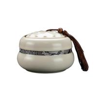 XXAD553TY Ceramic Sealed Tea Canister With Lid Home Coffee Storage Jar For, Sugar, Spice, Nuts Squisito