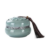 XXAD553TY Ceramic Sealed Tea Canister With Lid Home Coffee Storage Jar For, Sugar, Spice, Nuts Squisito