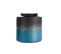 XXAD553TY Ceramic Tea Canister Household Sealed Storage Jar For, Coffee, Sugar, Spice, Nuts Squisito