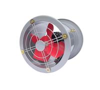 XXAD553TY Estrattore d'aria industriale per cucina, ad alta potenza, ventilatore a flusso assiale, potente con condotti per la casa e il garage (30,5 cm)