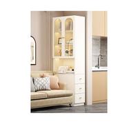 XXAD553TY Versatile Tavolino for divano Tavolo ad angolo Credenza for Libreria for sandwich for armadio(40x80x200cm,Right)