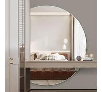 Xxbbyubo Semicerchio LED Specchio Cosmetico a Parete 130cm, Antiappannamento Intelligente Specchio da Bagno con Interruttore Tattile 3 Colori Dimmerabile Specchietti Retroilluminato(Right circle,120cm