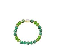 XXCLW 12 costellazione cristallo perline braccialetti per le donne uomini pietra naturale fatto a mano cancro Vergine Leo braccialetto energia amicizia gioielli, Misura unica, Agata