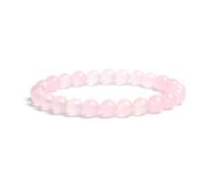 XXCLW 2 pz perline di pietra naturale braccialetto per donne uomini ametista cristallo quarzo acquamarina giada gioielli agata braccialetto elastico braccialetti, Misura unica, Agata