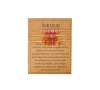 XXCLW 3 Pz/set Braccialetto di Pietra Naturale Ametista Quarzi Cristallo Occhio di Tigre Perline Braccialetto Per Le Donne Uomini Energia Guarigione Yogo Gioielli, Misura unica, Agata