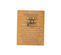XXCLW 3 Pz/set Braccialetto di Pietra Naturale Ametista Quarzi Cristallo Occhio di Tigre Perline Braccialetto Per Le Donne Uomini Energia Guarigione Yogo Gioielli, Misura unica, Agata