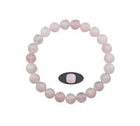 XXCLW 8mm pietra naturale perline braccialetti per donne uomini portare ricchezza amore protezione energia perline di cristallo braccialetti meditazione gioielli, Misura unica, Agata
