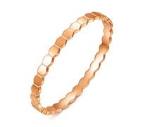 XXCLW Braccialetti da donna in acciaio inox da 4 mm, con zirconia cubica, stelle, gioielli da sposa, Misura unica, Agata