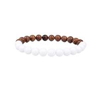 XXCLW Braccialetto da uomo in pietra di luna naturale, tibetano, Buddha, chakra, pietra lavica, diffusore, per uomo, Misura unica, 17 cm_23, Agata