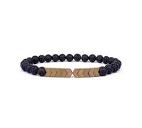 XXCLW Braccialetto da uomo in pietra di luna naturale, tibetano, Buddha, chakra, pietra lavica, diffusore, per uomo, Misura unica, 23 cm_30, Agata