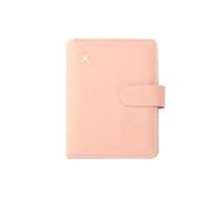 XXCLW Custodia per passaporto in pelle, impermeabile, da viaggio, per carte di credito, carino, per passaporto, per donne/uomini, con fibbia per passaporto, Colore: beige., Taglia unica