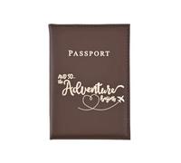 XXCLW Donne Uomini Lettera Amante Passaporto Cover Uomini Donne Viaggio Passaporto Custodia In Pelle Carino Passaporto Portafoglio Borsa Ragazza Porta Carte, rosa, Taglia unica